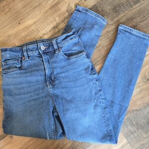 American Eagle High Rise Mom Jean Stretch Size 2R